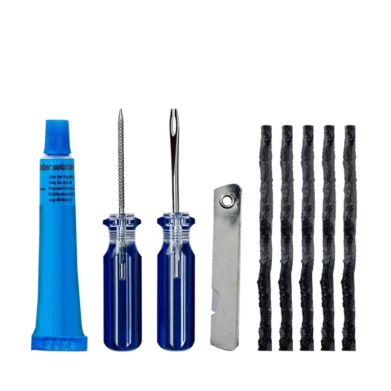 Weldtite Tubeless Repair Kit Contents