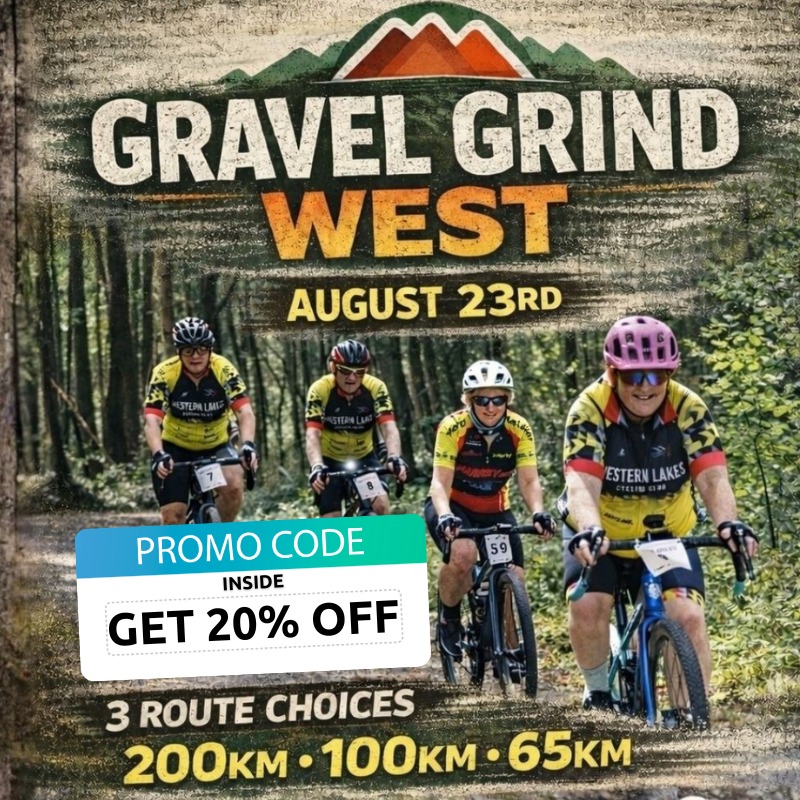Gravel Grind West -Bike Race Mayo