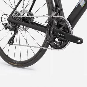 Trek Domane SL 5 Matte Black Shimano 105 12 Speed