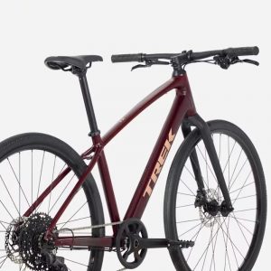 Trek FX Sport AL 3 Cobra Red (1)