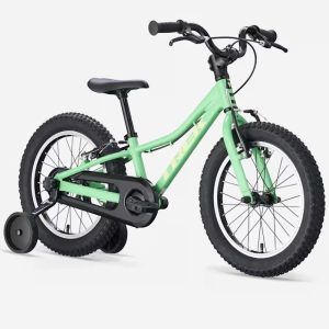 Trek Precaliber 16 Freewheel Kids Bike Green Flash (1)