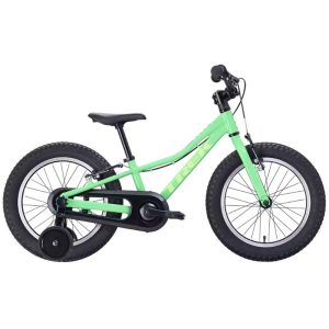 Trek Precaliber 16" Freewheel Kids Bike Green Flash