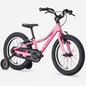 Trek Precaliber 16 Freewheel Kids Bike Pink Frosting (1)