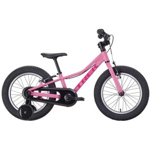 Trek Precaliber 16" Freewheel Kids Bike Pink Frosting