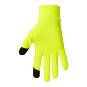 Madison Freewheel Isoler Thermal Pocket Gloves Hi Vis Yellow (1)
