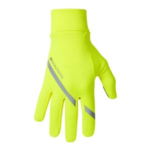 Madison Freewheel Isoler Thermal Pocket Gloves Hi Vis Yellow